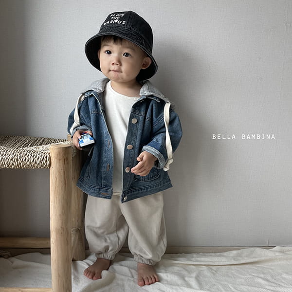 BELLA BAMBINA - Korean Children Fashion - #Kfashion4kids - Hoddy Denim Jacket - 6