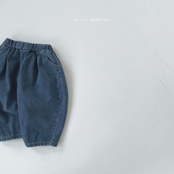 BELLA BAMBINA - Korean Children Fashion - #Kfashion4kids - Real Denim Jeans - 4