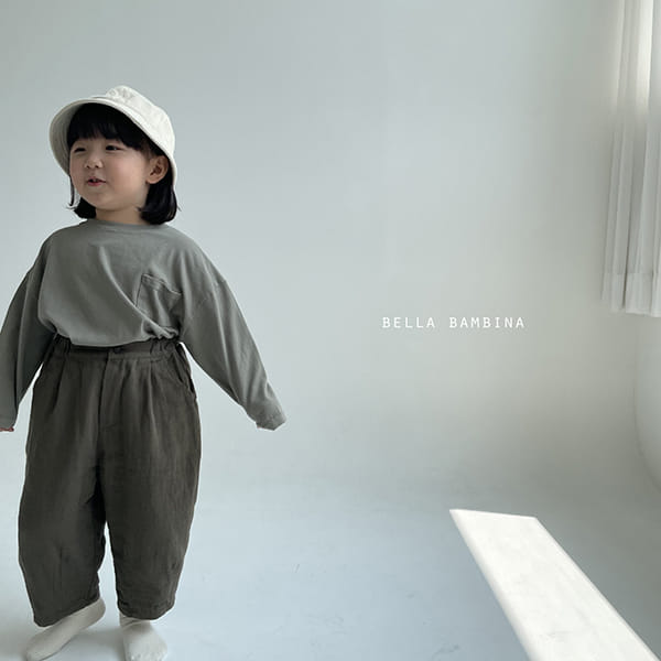 BELLA BAMBINA - Korean Children Fashion - #Kfashion4kids - Gram Slit Pants