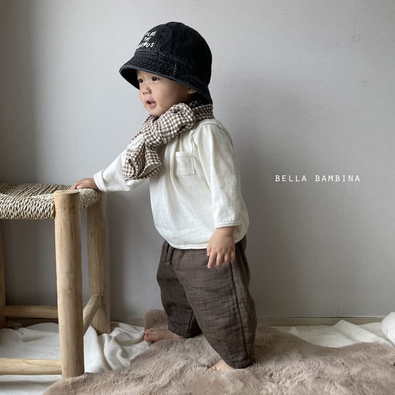 BELLA BAMBINA - Korean Children Fashion - #Kfashion4kids - Gram Slit Pants - 10