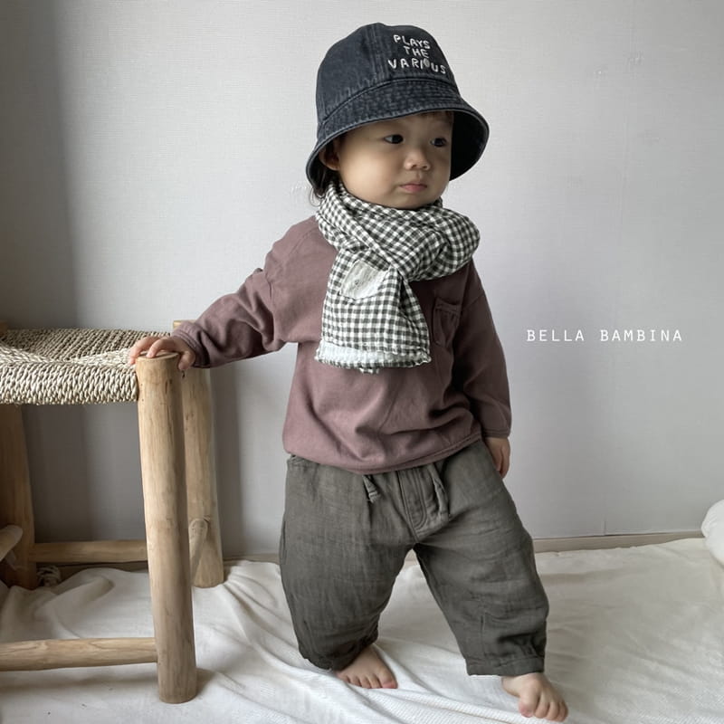 BELLA BAMBINA - Korean Children Fashion - #Kfashion4kids - Gram Slit Pants - 11