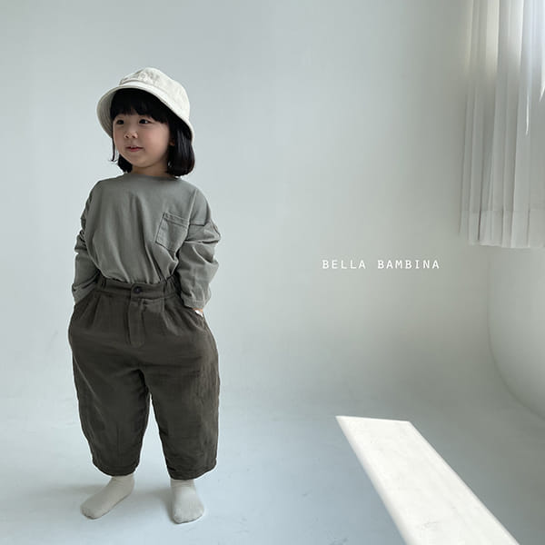BELLA BAMBINA - Korean Children Fashion - #Kfashion4kids - Gram Slit Pants - 2