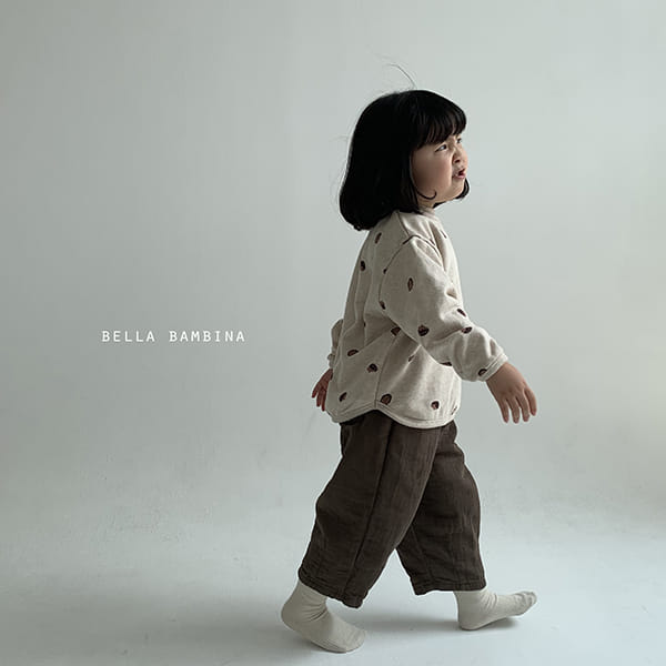 BELLA BAMBINA - Korean Children Fashion - #Kfashion4kids - Gram Slit Pants - 5