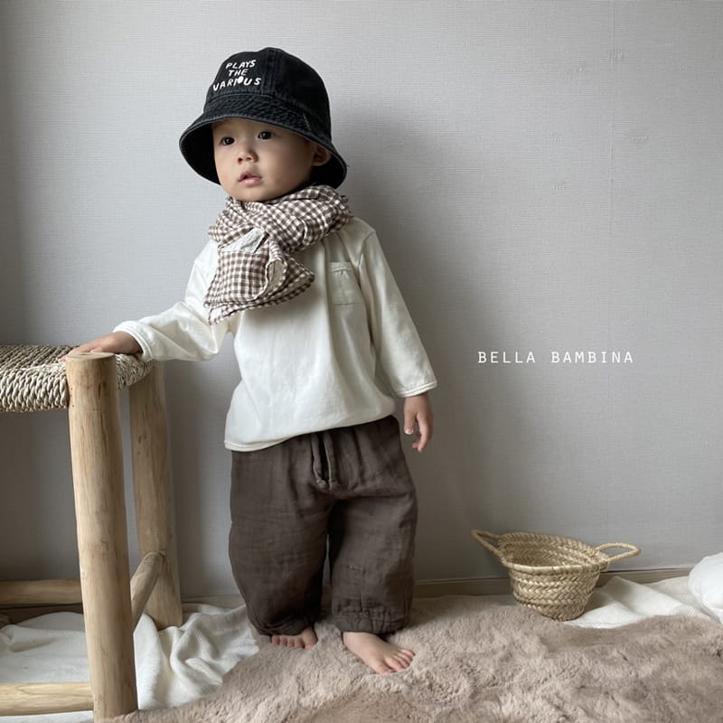 BELLA BAMBINA - Korean Children Fashion - #Kfashion4kids - Gram Slit Pants - 6