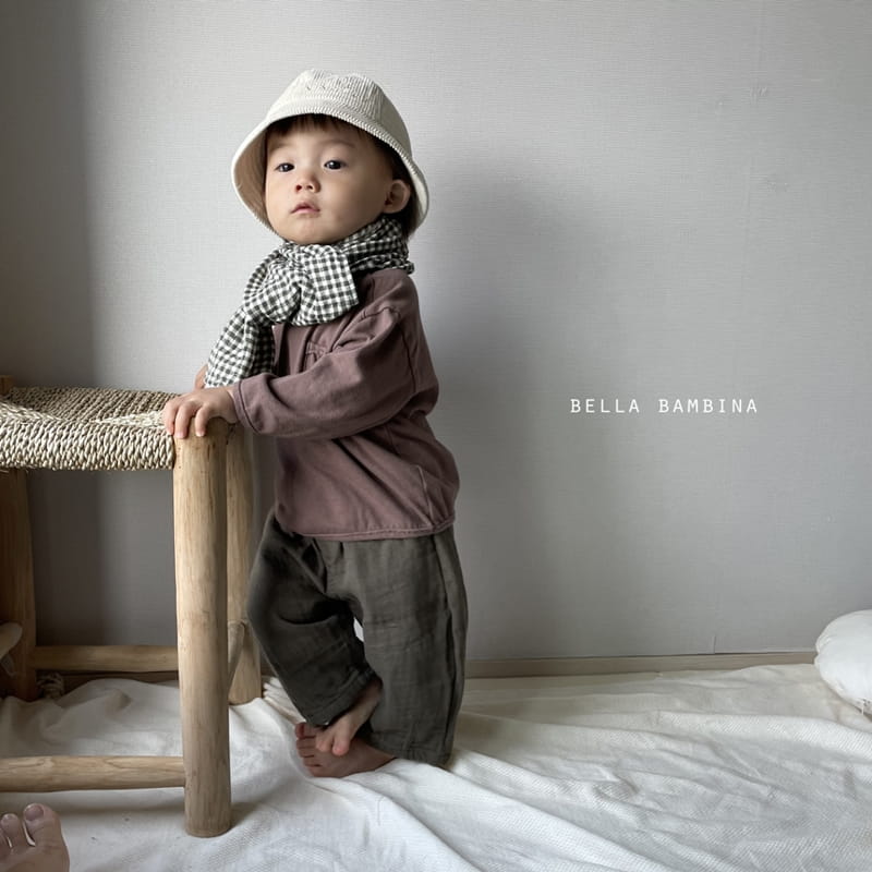 BELLA BAMBINA - Korean Children Fashion - #Kfashion4kids - Gram Slit Pants - 7