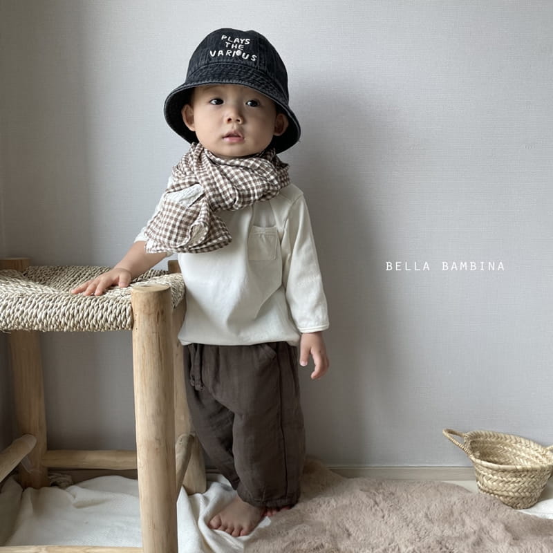 BELLA BAMBINA - Korean Children Fashion - #Kfashion4kids - Gram Slit Pants - 8