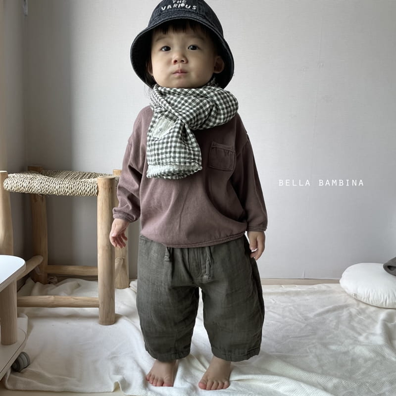 BELLA BAMBINA - Korean Children Fashion - #Kfashion4kids - Gram Slit Pants - 9