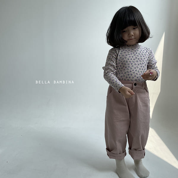 BELLA BAMBINA - Korean Children Fashion - #Kfashion4kids - Day Cotton Straight Pants