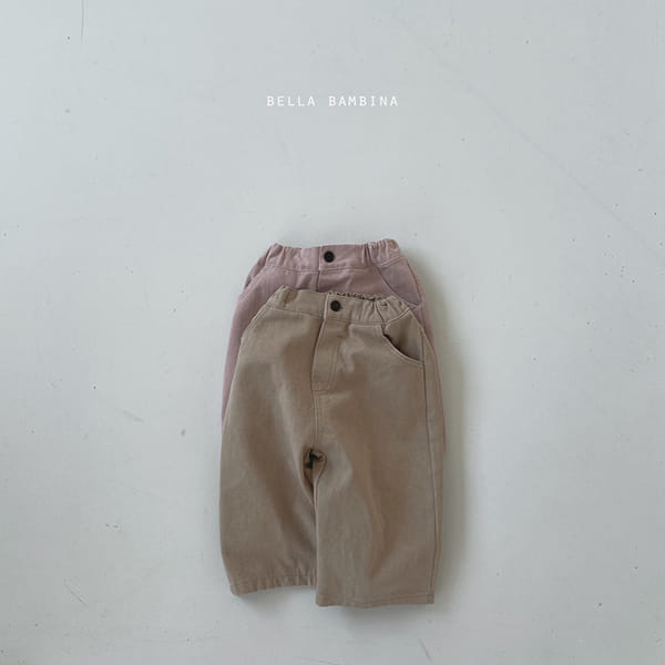 BELLA BAMBINA - Korean Children Fashion - #Kfashion4kids - Day Cotton Straight Pants - 11
