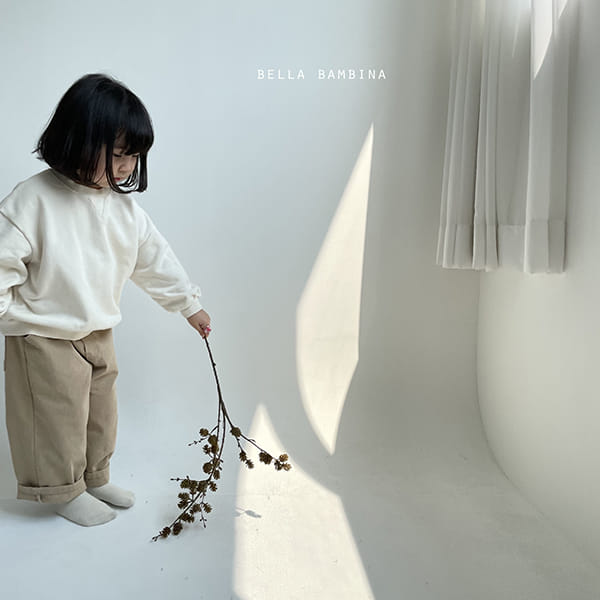 BELLA BAMBINA - Korean Children Fashion - #Kfashion4kids - Day Cotton Straight Pants - 2