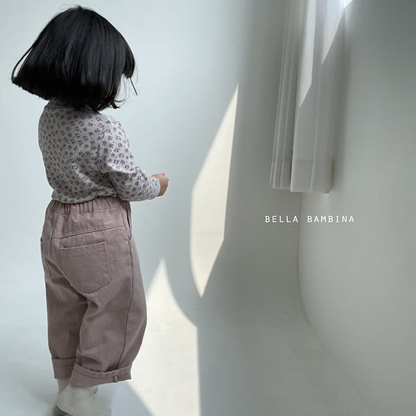 BELLA BAMBINA - Korean Children Fashion - #Kfashion4kids - Day Cotton Straight Pants - 3