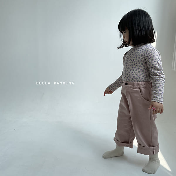 BELLA BAMBINA - Korean Children Fashion - #Kfashion4kids - Day Cotton Straight Pants - 5