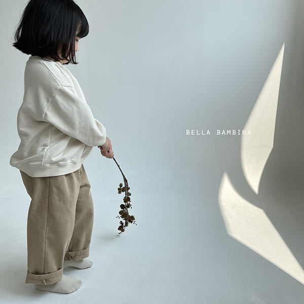 BELLA BAMBINA - Korean Children Fashion - #Kfashion4kids - Day Cotton Straight Pants - 6