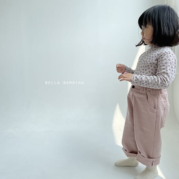 BELLA BAMBINA - Korean Children Fashion - #Kfashion4kids - Day Cotton Straight Pants - 8