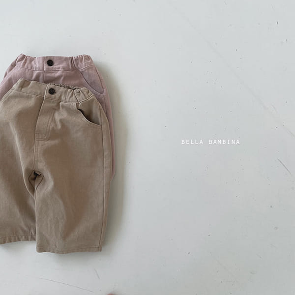 BELLA BAMBINA - Korean Children Fashion - #Kfashion4kids - Day Cotton Straight Pants - 9