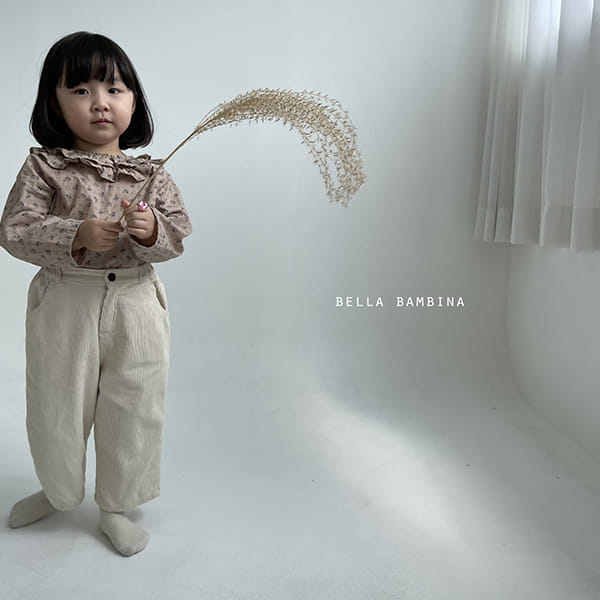 BELLA BAMBINA - Korean Children Fashion - #Kfashion4kids - Day Rib Straight Pants