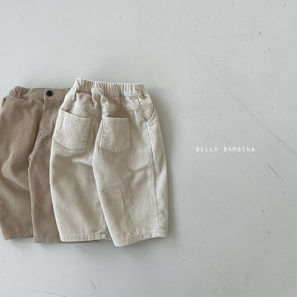 BELLA BAMBINA - Korean Children Fashion - #Kfashion4kids - Day Rib Straight Pants - 10