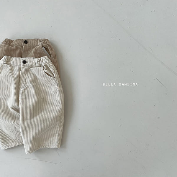BELLA BAMBINA - Korean Children Fashion - #Kfashion4kids - Day Rib Straight Pants - 11