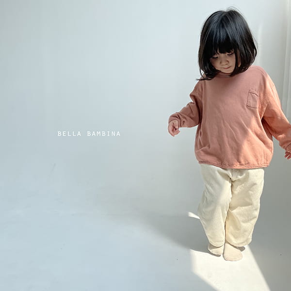 BELLA BAMBINA - Korean Children Fashion - #Kfashion4kids - Day Rib Straight Pants - 2