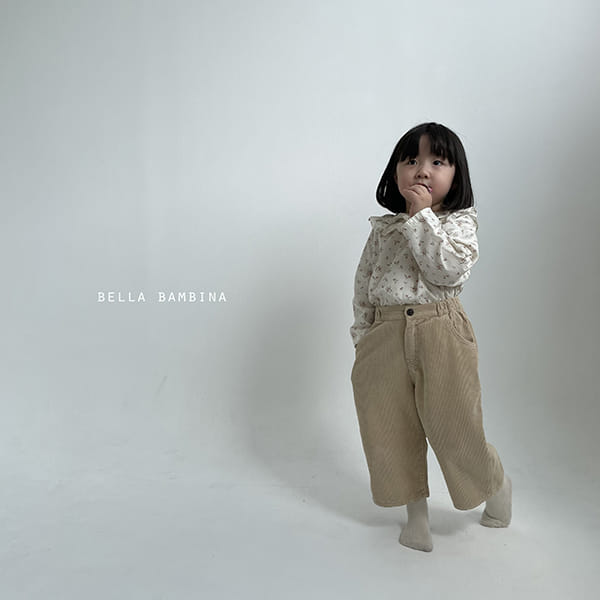 BELLA BAMBINA - Korean Children Fashion - #Kfashion4kids - Day Rib Straight Pants - 3