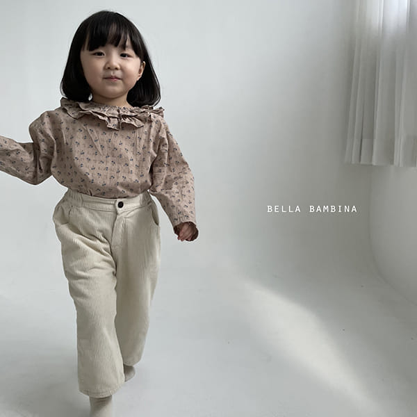 BELLA BAMBINA - Korean Children Fashion - #Kfashion4kids - Day Rib Straight Pants - 4