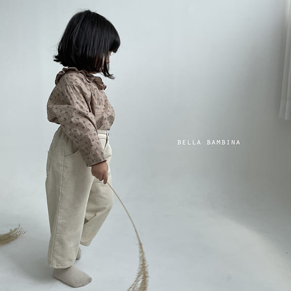BELLA BAMBINA - Korean Children Fashion - #Kfashion4kids - Day Rib Straight Pants - 6