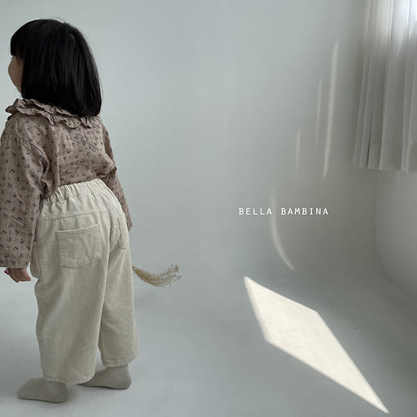 BELLA BAMBINA - Korean Children Fashion - #Kfashion4kids - Day Rib Straight Pants - 7