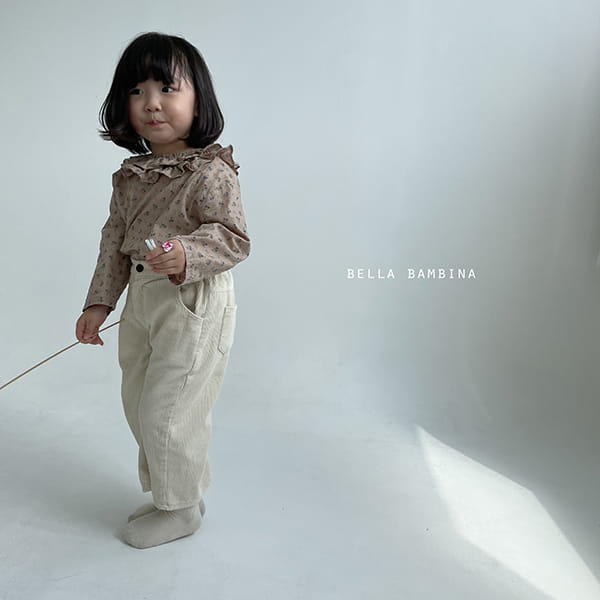 BELLA BAMBINA - Korean Children Fashion - #Kfashion4kids - Day Rib Straight Pants - 8