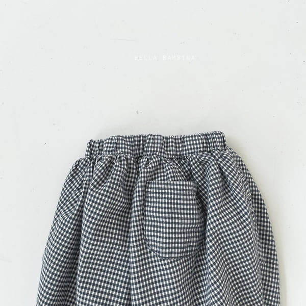 BELLA BAMBINA - Korean Children Fashion - #Kfashion4kids - Check Onui Pants - 10