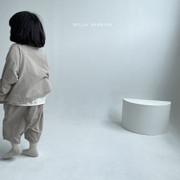 BELLA BAMBINA - Korean Children Fashion - #Kfashion4kids - Check Onui Pants - 5