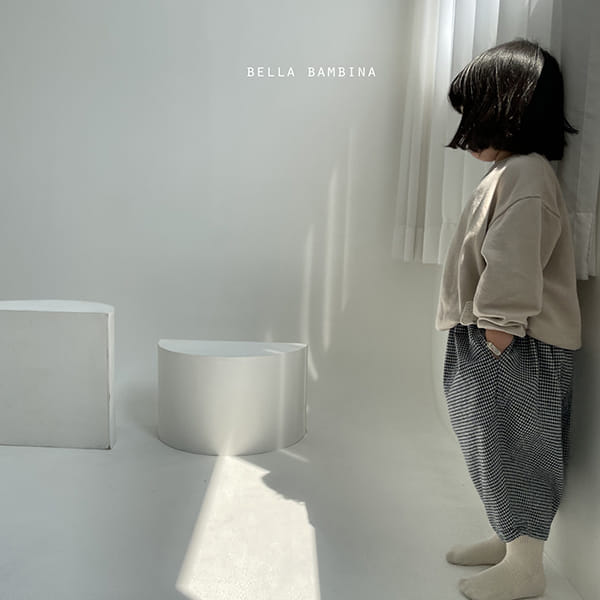 BELLA BAMBINA - Korean Children Fashion - #Kfashion4kids - Check Onui Pants - 6
