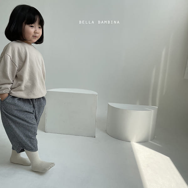 BELLA BAMBINA - Korean Children Fashion - #Kfashion4kids - Check Onui Pants - 8
