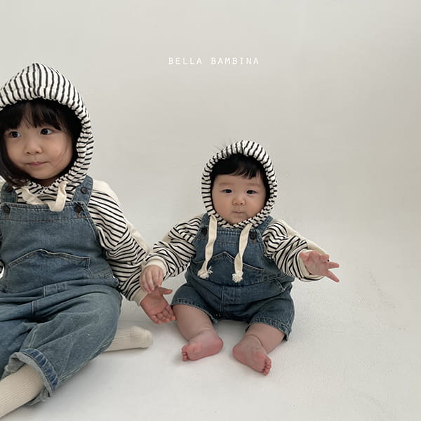 BELLA BAMBINA - Korean Children Fashion - #Kfashion4kids - Scon Denim Dungarees - 10