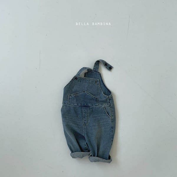 BELLA BAMBINA - Korean Children Fashion - #Kfashion4kids - Scon Denim Dungarees - 11