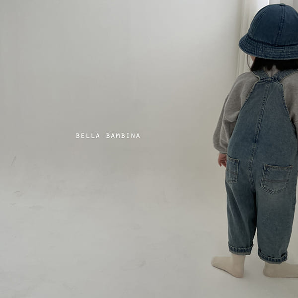 BELLA BAMBINA - Korean Children Fashion - #Kfashion4kids - Scon Denim Dungarees - 6