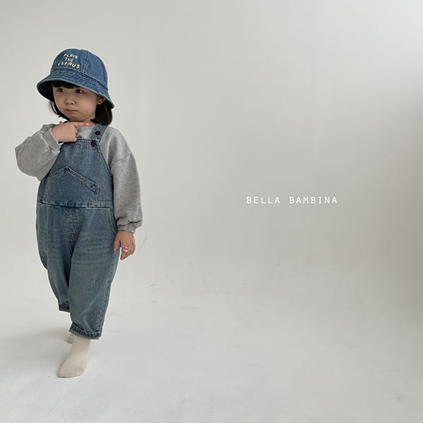 BELLA BAMBINA - Korean Children Fashion - #Kfashion4kids - Scon Denim Dungarees - 7