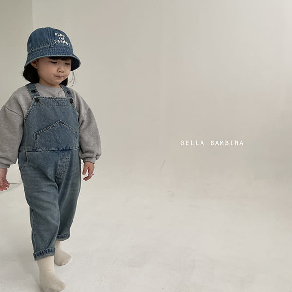 BELLA BAMBINA - Korean Children Fashion - #Kfashion4kids - Scon Denim Dungarees - 9