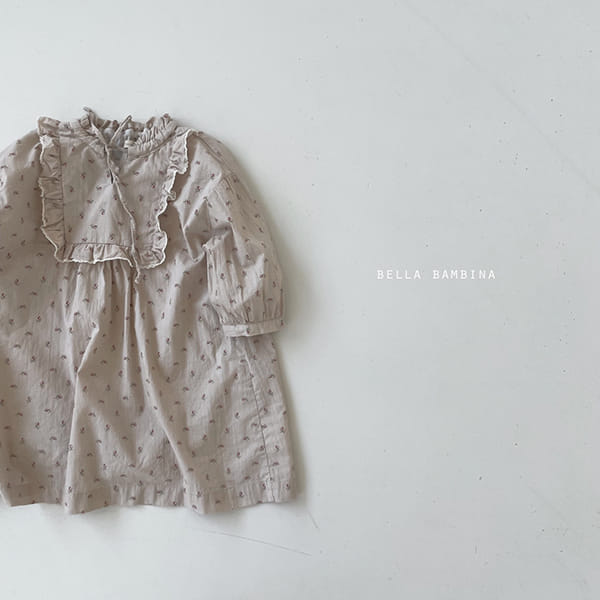 BELLA BAMBINA - Korean Children Fashion - #Kfashion4kids - July One-piece - 11