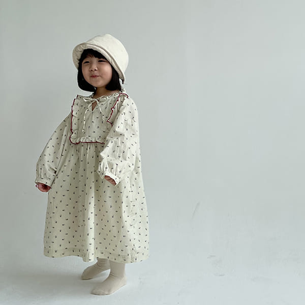 BELLA BAMBINA - Korean Children Fashion - #Kfashion4kids - July One-piece - 2