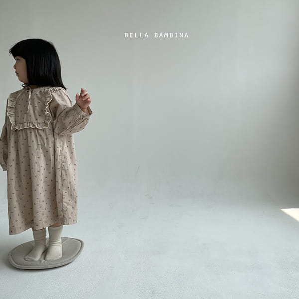 BELLA BAMBINA - Korean Children Fashion - #Kfashion4kids - July One-piece - 3