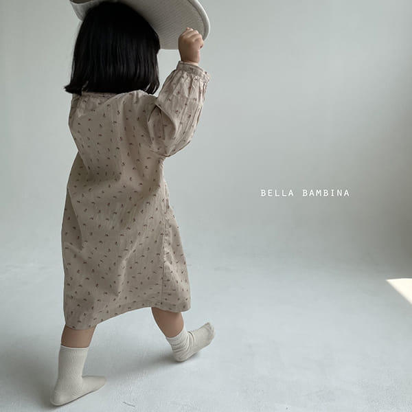 BELLA BAMBINA - Korean Children Fashion - #Kfashion4kids - July One-piece - 4