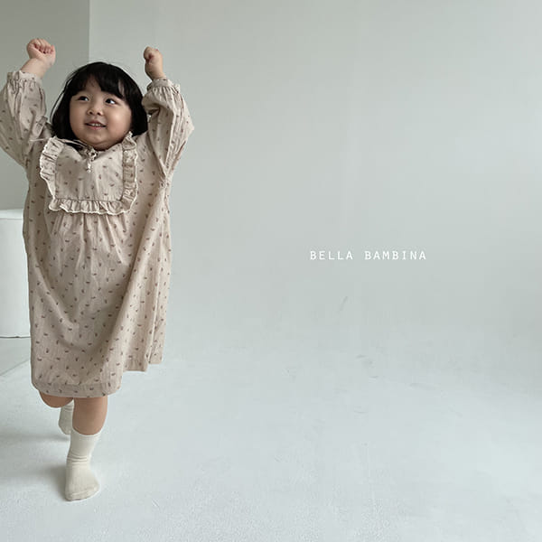BELLA BAMBINA - Korean Children Fashion - #Kfashion4kids - July One-piece - 6