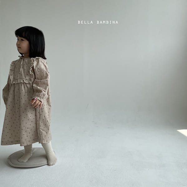 BELLA BAMBINA - Korean Children Fashion - #Kfashion4kids - July One-piece - 8