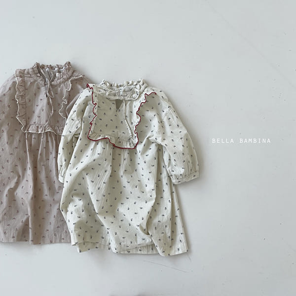 BELLA BAMBINA - Korean Children Fashion - #Kfashion4kids - July One-piece - 9