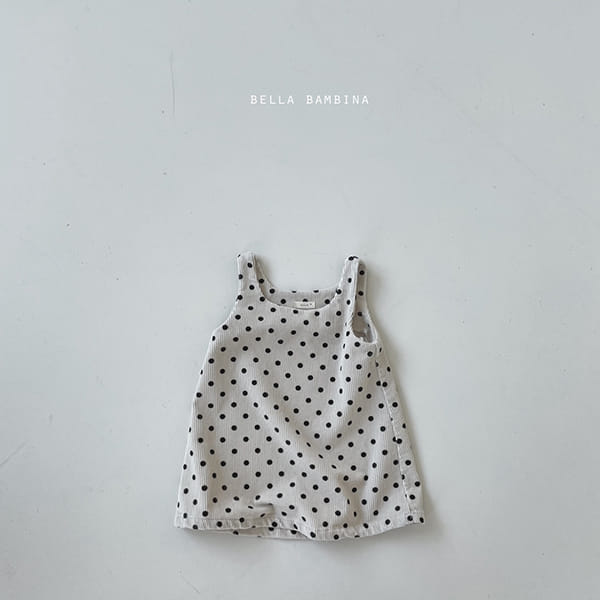 BELLA BAMBINA - Korean Children Fashion - #Kfashion4kids - Adam Dot One-piee - 10