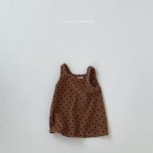 BELLA BAMBINA - Korean Children Fashion - #Kfashion4kids - Adam Dot One-piee - 11