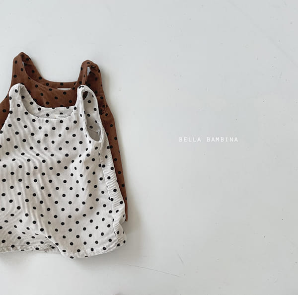 BELLA BAMBINA - Korean Children Fashion - #Kfashion4kids - Adam Dot One-piee - 12