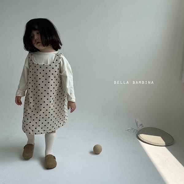 BELLA BAMBINA - Korean Children Fashion - #Kfashion4kids - Adam Dot One-piee - 2