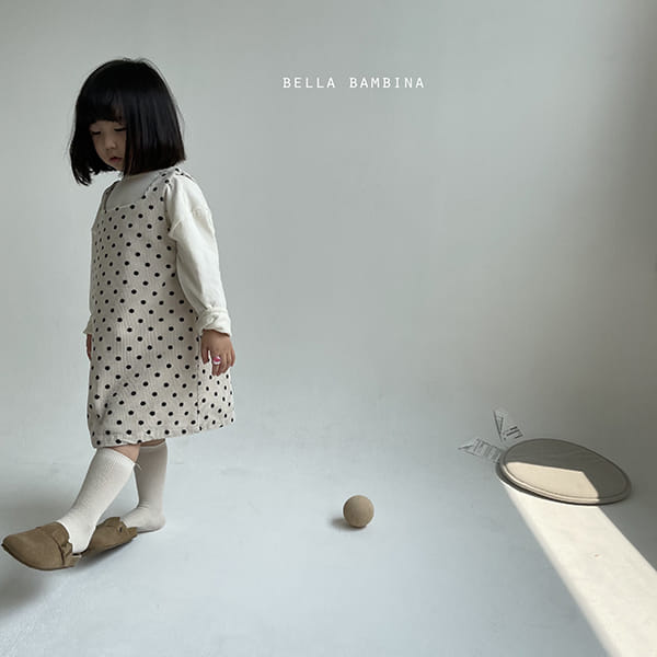 BELLA BAMBINA - Korean Children Fashion - #Kfashion4kids - Adam Dot One-piee - 3