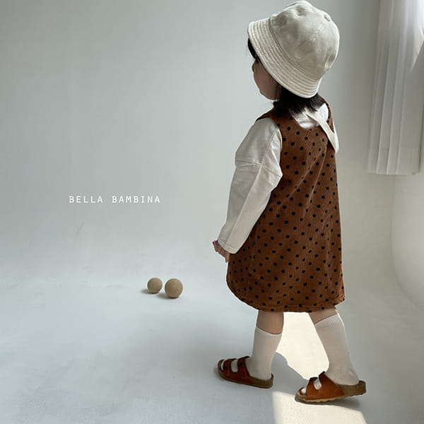 BELLA BAMBINA - Korean Children Fashion - #Kfashion4kids - Adam Dot One-piee - 4